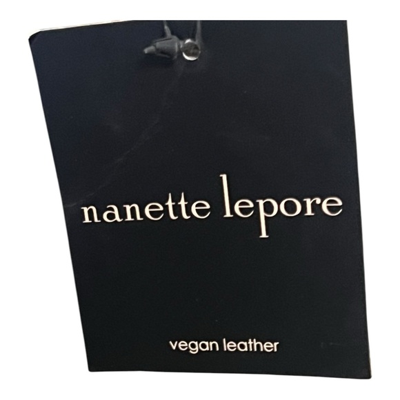 NWT Nanette Lapore Crossbody Sling Bag SOFT Vegan Suede - Picture 4 of 4